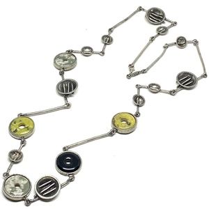 Osmose Sonia Ferland Necklace Modernist Brutalist